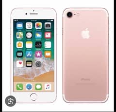 I phone 7 pta approved 128 gb bettery health 100 10 by 9.5 condition