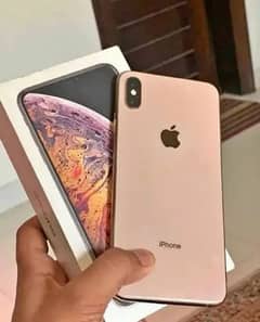 iphone xs max PTA Approved with box