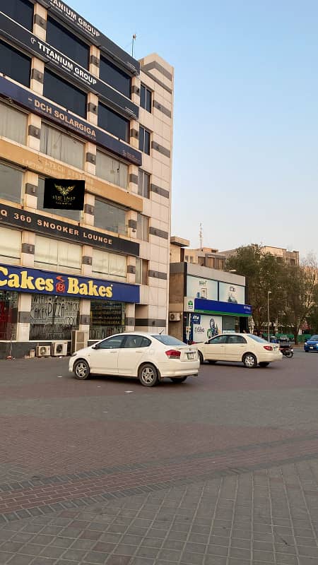 Eight Marla Commercial Hall on Main Bolouvard Bahria Town Lahore 3