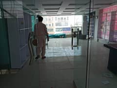 Commercial Floor On Main Bolouvard Near McDonald's Bahria Town lahore