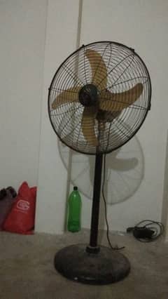 12 watt stand fan