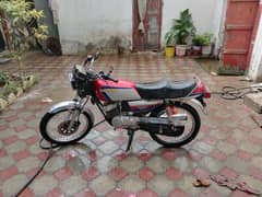 Kawasaki GTO 125 Peshawar nmbr