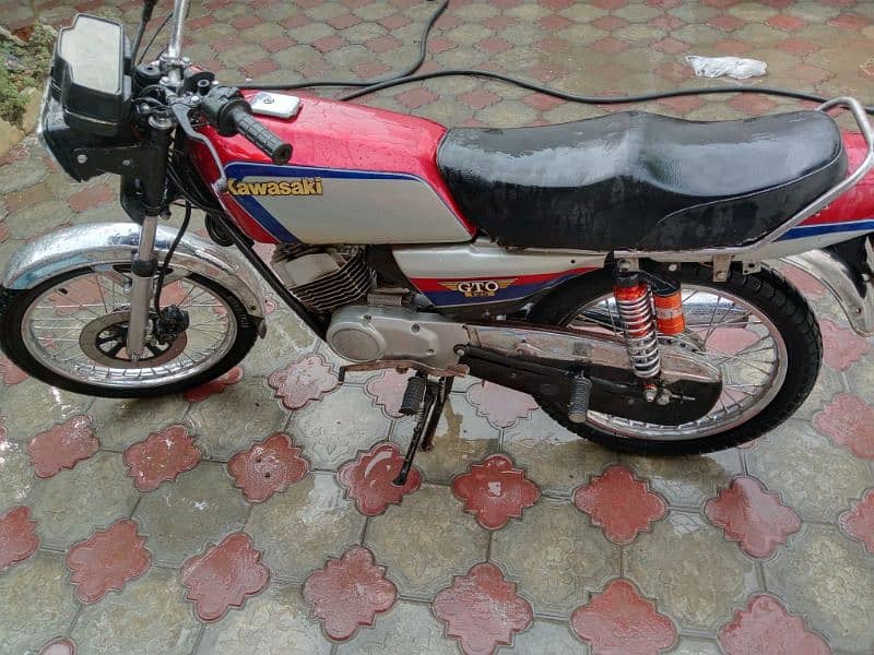 Kawasaki GTO 125 Peshawar nmbr 5