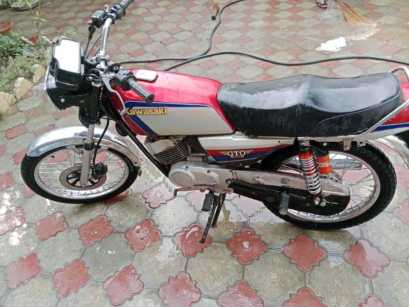 Kawasaki GTO 125 Peshawar nmbr 6