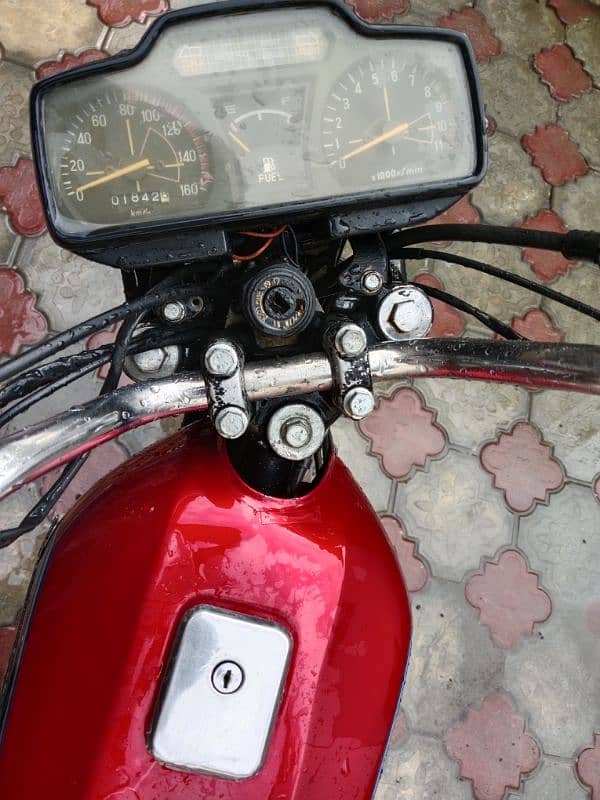 Kawasaki GTO 125 Peshawar nmbr 7