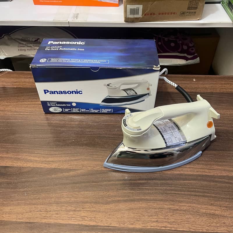 Panasonic Iron with box 2