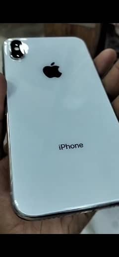 iphone x 64 gb non pta condition 10by 10 battery changed