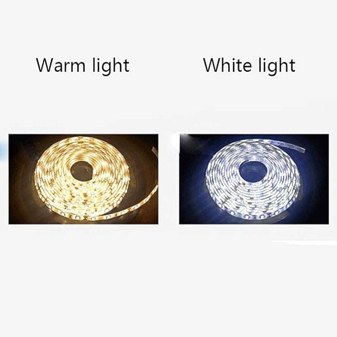 Round LED Mirror 24x24 - Warm & White Light - No Sensor, 4mm Glass 6