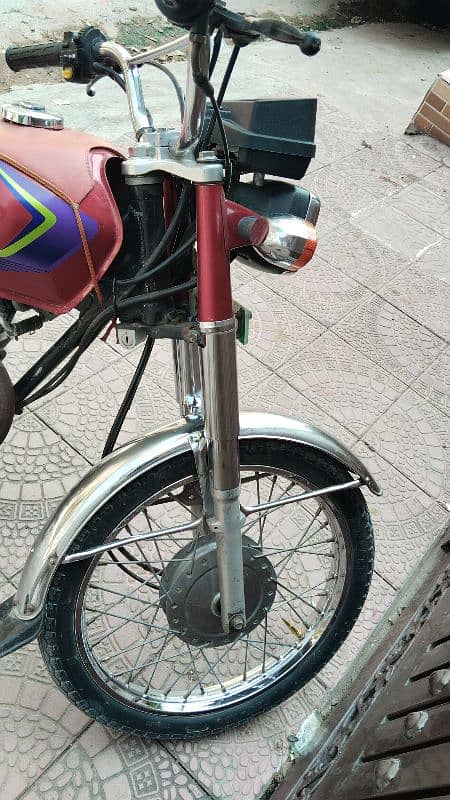 Honda CG 125 for urgent sale 2