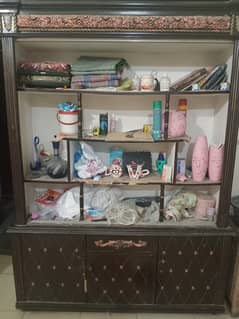 Wooden Showcase for Sale