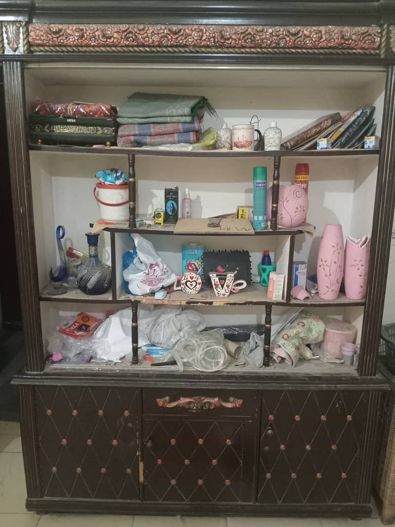 Wooden Showcase for Sale 0