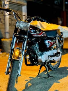 Honda 125 2008 model sukker number