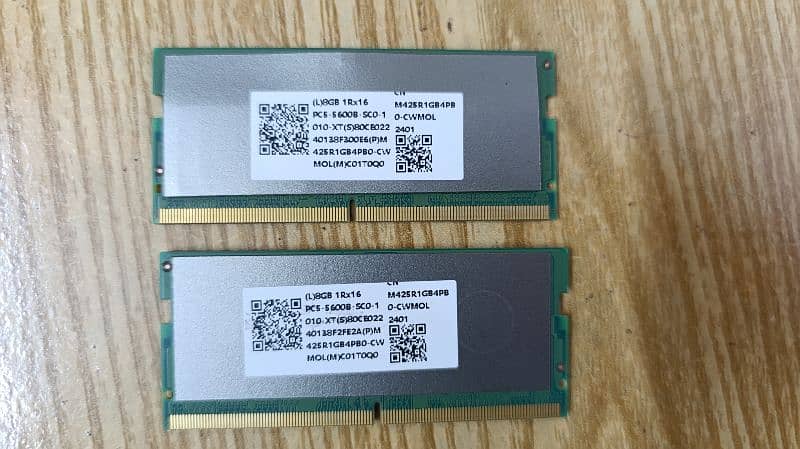 8GB RAM DDR5 1