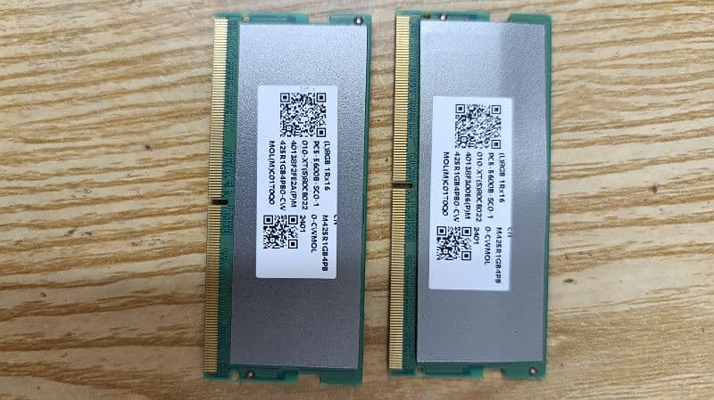 8GB RAM DDR5 2