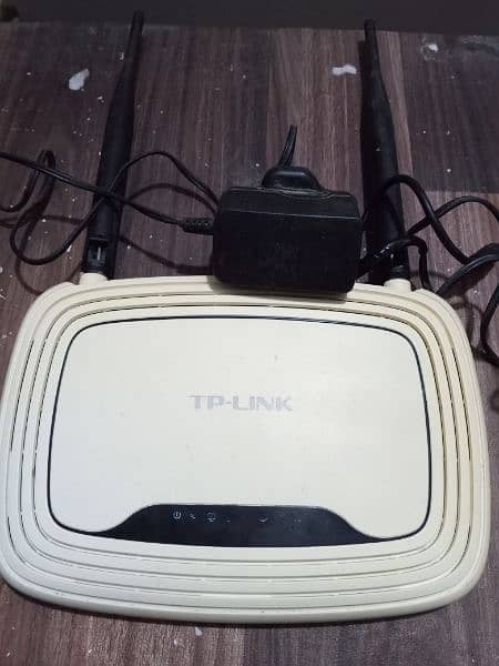 TP-Link router double 0