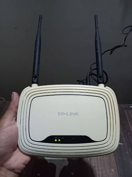 TP-Link router double 4