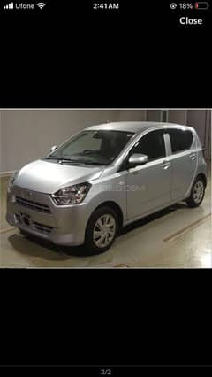 Daihatsu Mira 2021