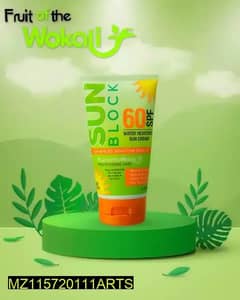 uv protecent sunblock- spf-60