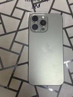 IPhone 15 Pro Max 256 GB PTA approved