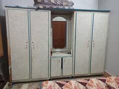 wardrobe with dressing for sale