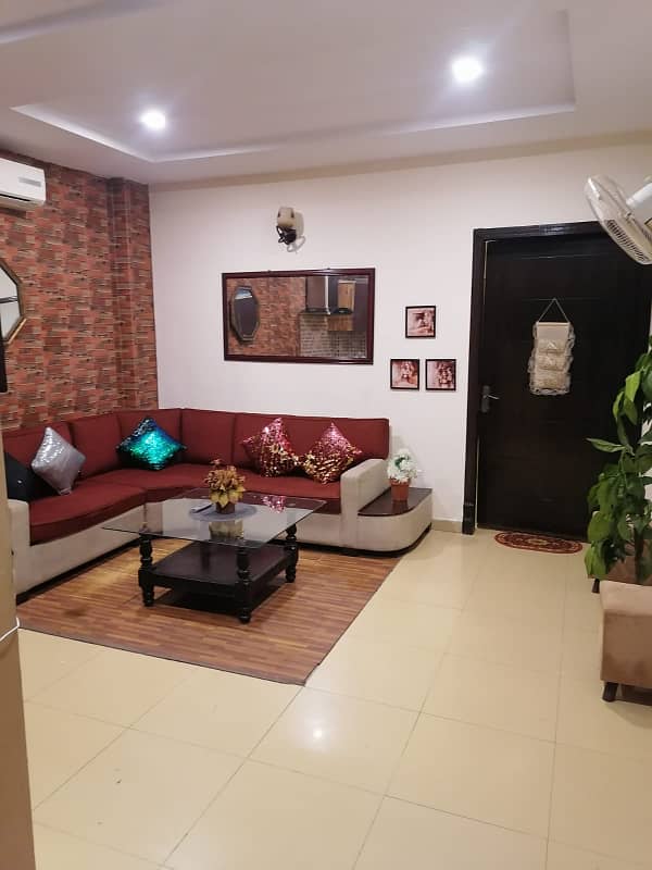 1 Bed Full Furnished Luxury apartment For Rent 1