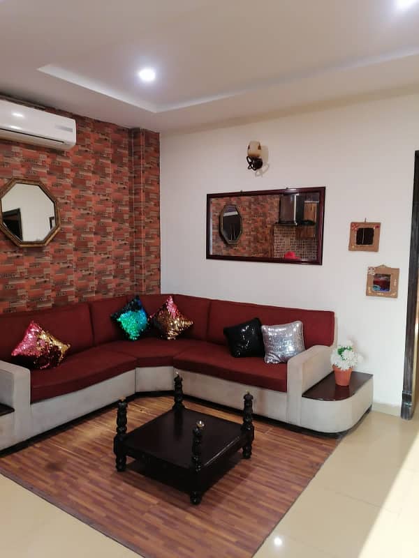 1 Bed Full Furnished Luxury apartment For Rent 6