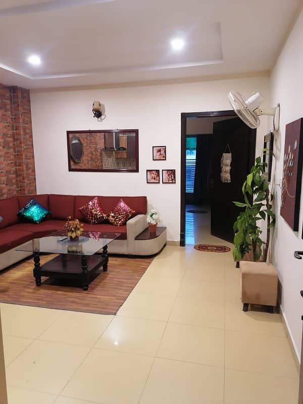 1 Bed Full Furnished Luxury apartment For Rent 13