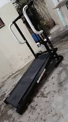 Jogging machine 3 in 1