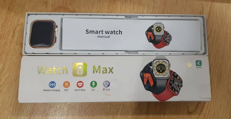 Watch 8 Max Smartwatch with Wireless charging 1