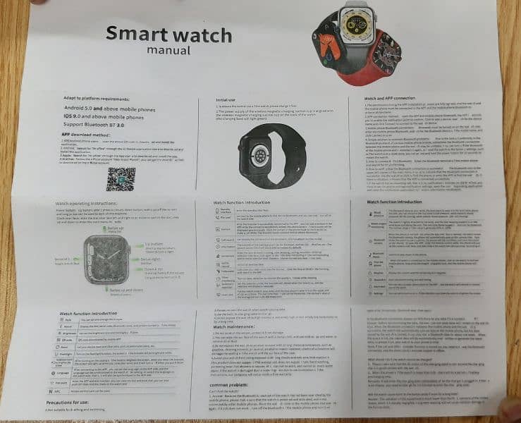 Watch 8 Max Smartwatch with Wireless charging 2