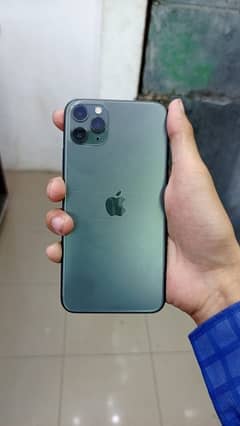 iphone 11 pro max 64gb Jv 10/9.5 Condtion 76 bettery health Non pta