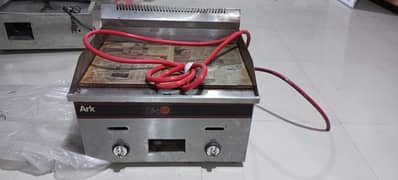 stainless steel hot plate shawarma maker sink