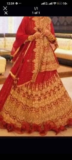 bridal lehnga