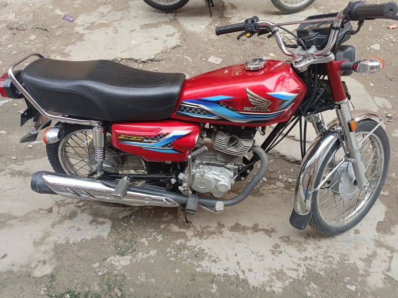 Honda 125 model 2024 1