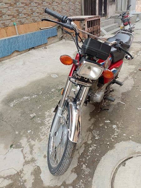 Honda 125 model 2024 3