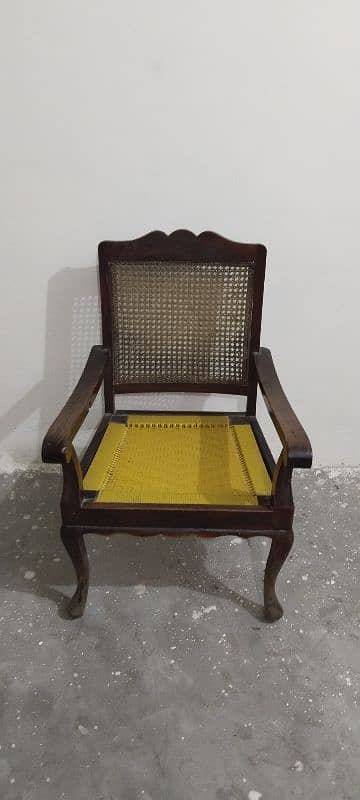 real wooden chair 0