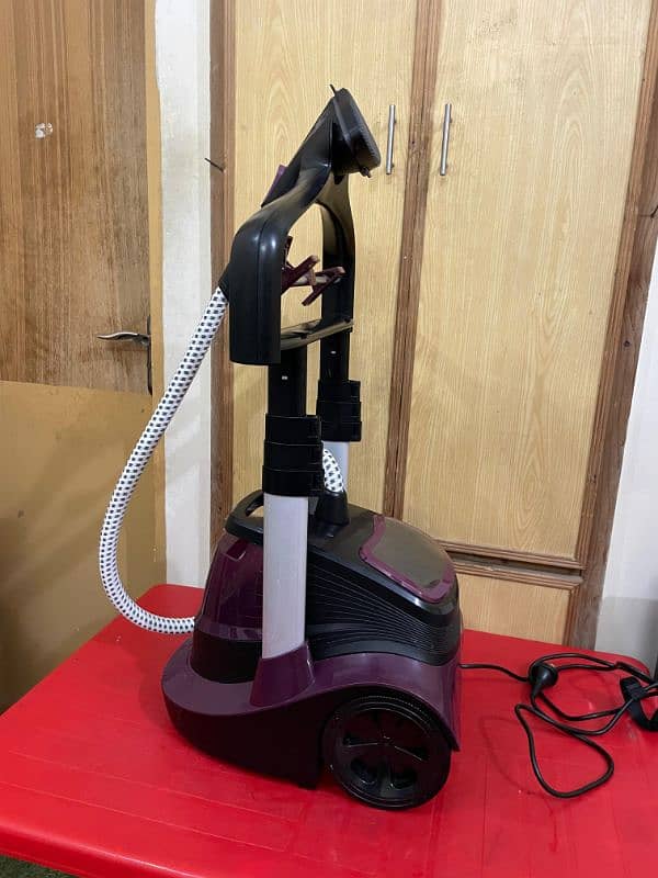 Tefal Standing Fancy Dress Garment Steamer, Imported 4