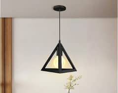 New Triangle Shape Hanging Light, Ceiling Light , with 30 % OFF 0