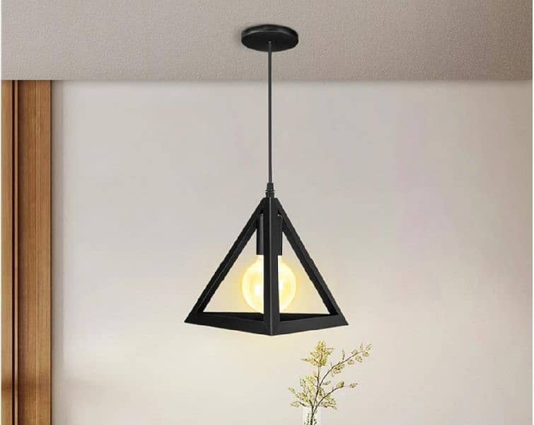 New Triangle Shape Hanging Light, Ceiling Light , with 30 % OFF 0