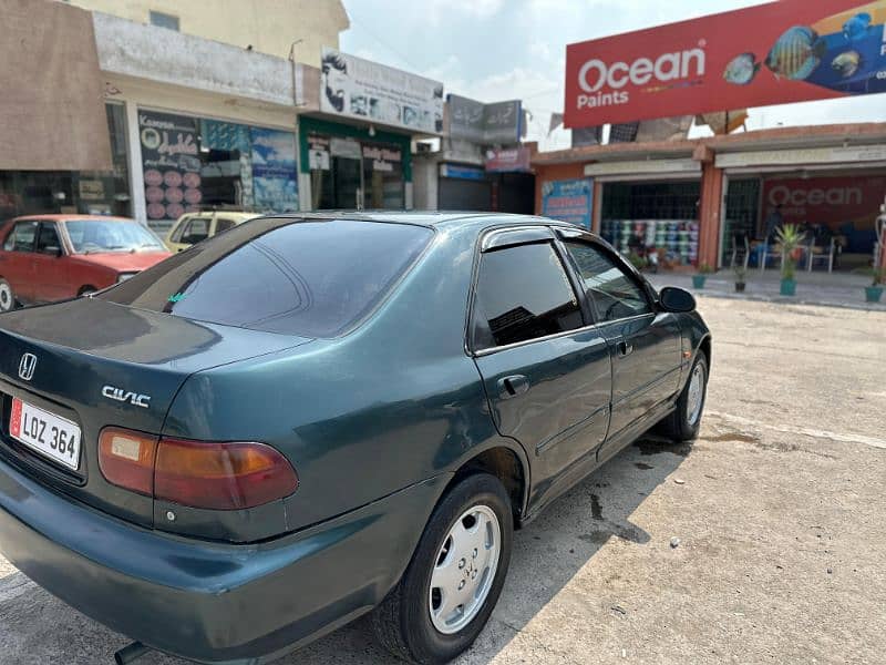 Honda Civic EXi 1995 For Sale / Exchange 5