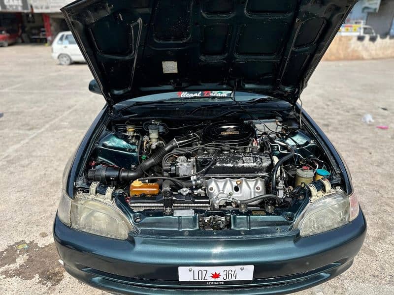 Honda Civic EXi 1995 For Sale / Exchange 11