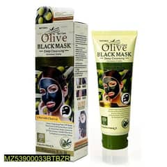 olive black facial face mask,120g