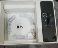 Apple Tv 4k box