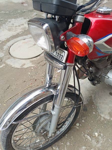 Honda 125 model 2022 3