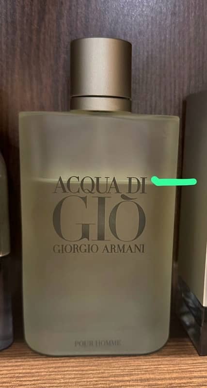 acqua di gio pour homme 0