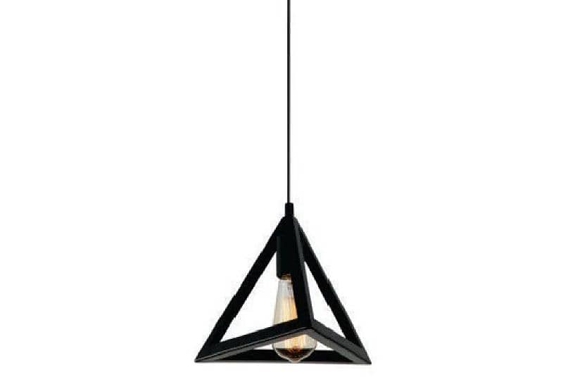 New Triangle Shape Hanging Light, Ceiling Light , with 30 % OFF 1