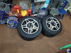 Rims & Tires 155/65/13