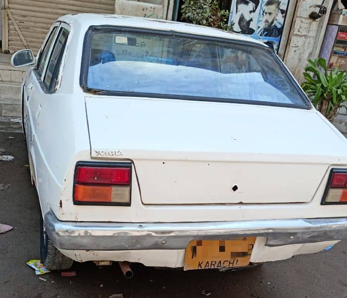 Toyota Starlet 1973 REG 1983 Good Condition 4