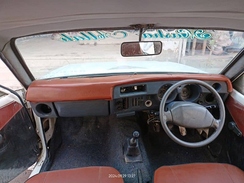 Toyota Starlet 1973 REG 1983 Good Condition 6