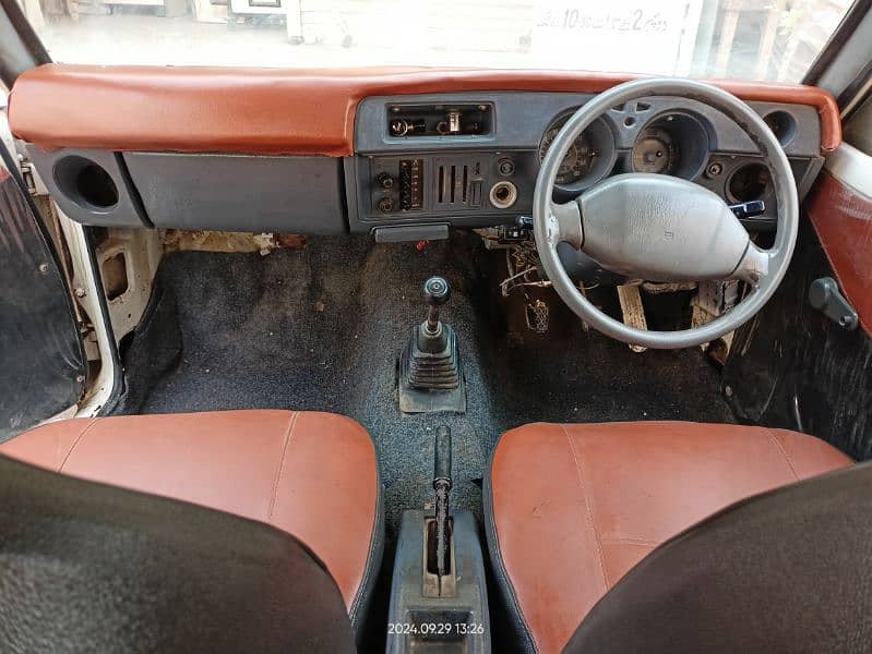 Toyota Starlet 1973 REG 1983 Good Condition 7